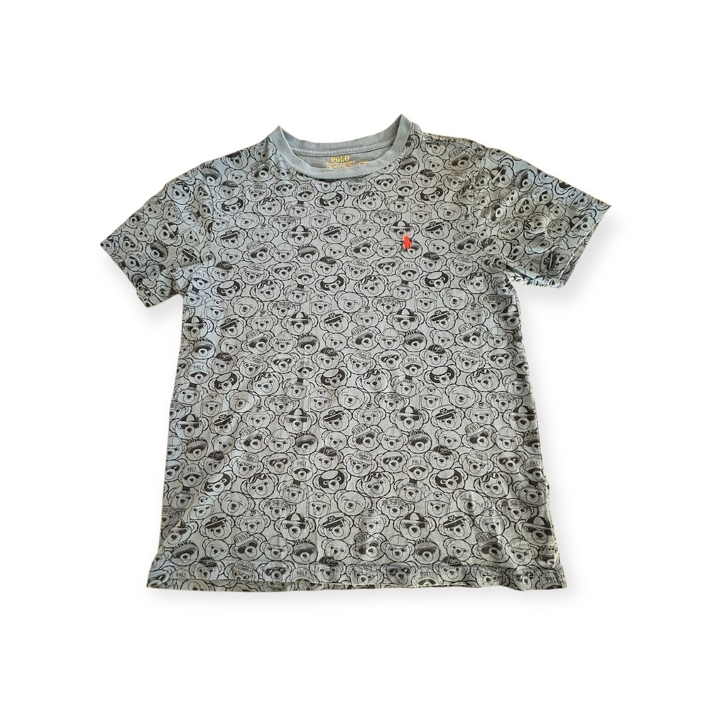 Polo by Ralph Lauren Kids Tee with Bear Print